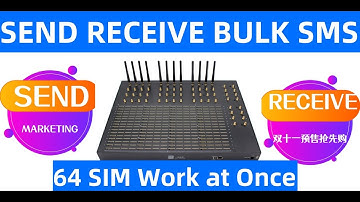 Ejoin 64 Sim Bulk SMS Marketing Device 64 Ports 4G LTE GSM Modem SMS Receive Online