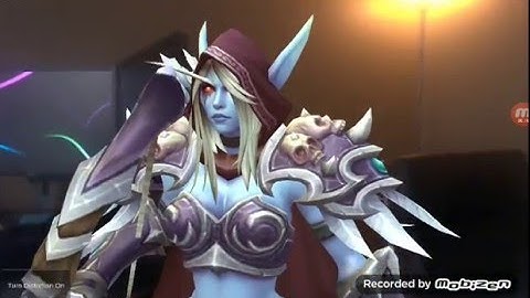 Google Project Tango:  Augmented Reality Sylvanas Figurine Test