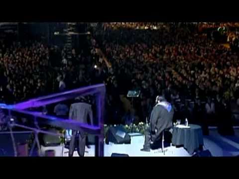 James Brown & Pavarotti - It's a Man's World (english lyrics) 720p