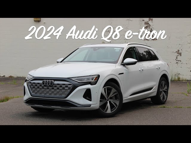 We're Driving The 2024 Audi Q8 e-tron: What Do You Want To Know?