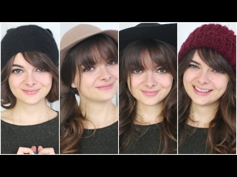 Cute Ways To Wear Bangs + Hats