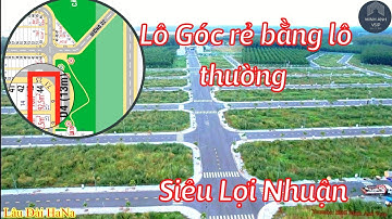 LÔ GÓC ĐẸP VSIP2 GIÁ 1TỶ3 ( Rẻ Bằng Lô Thường )