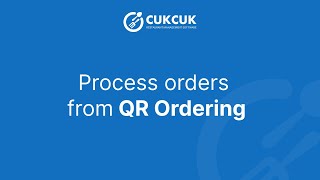 How to process orders from QR Ordering screenshot 5