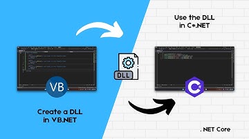 Create a DLL in VB.NET and Use It in a C# Project