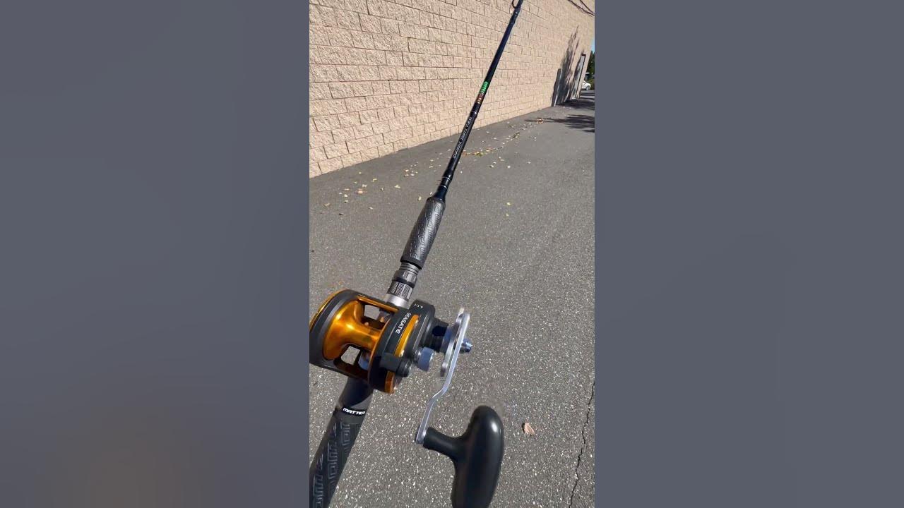 Daiwa Seagate 20H is a great conventional reel. Great bang for