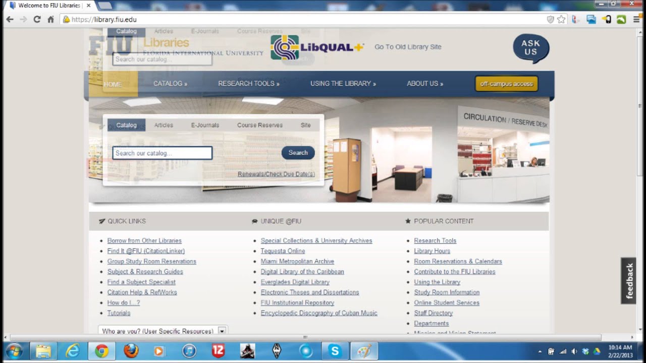 Fiu Library How To Make Group Study Room Reservations