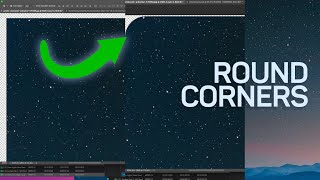 How to Round Corners in Photoshop 2023 screenshot 3