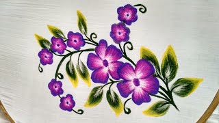 Simple Pillow Cover Design For Beginners Fabric Painting On Flower Fabric Painting On Clothes Youtube Simple Pillow Cover Design For Beginners Fabric Painting On Flower Fabric Painting On Clothes Youtube