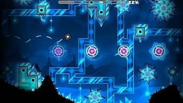 Glitch Gremlin by Darwin (medium 10☆) -  Geometry Dash [2.11]