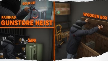 Gun Store Heist | FiveM Script