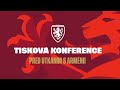 Tiskov konference ped utknm s armni