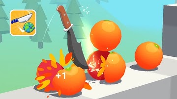 Slice It All! ASMR Slicing Game | Very Satisfying and Relaxing Gameplay #28