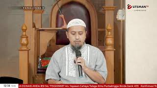 LIVE Dosa Orang Yang Memutus Silaturrahim | Hadits No.65 - Ustadz Abdullah Zaen, Lc., M.A.