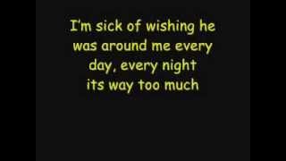 Claude Kelly and Toni Braxton I hate love / lyrics