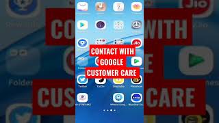 How To Contact Google Customer Care? - Google Customer Care Number?