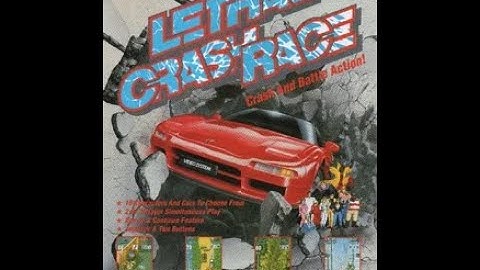 Lethal Crash Race (Arcade) - Formosa Playthrough