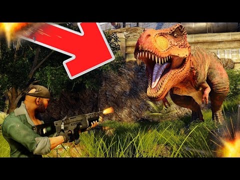 jeu du dinosaure - LA GUERRE DES DINOSAURES ! | Primal Carnage : Extinction !