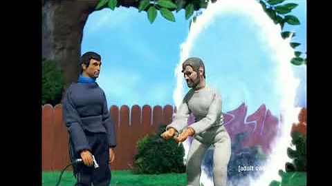 Robot chicken - what year is this?