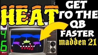 Madden 21 Tips | 46 Bear Slant Weak 3 | HOW TO GET TO THE QB FASTER WITH THIS BLITZ MORE SACKS WINS!