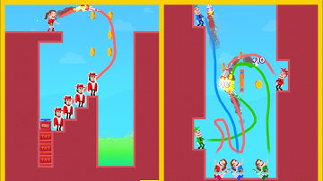 Drawmaster : Gameplay Walkthrough Part 2 - All Level (Android & iOS)