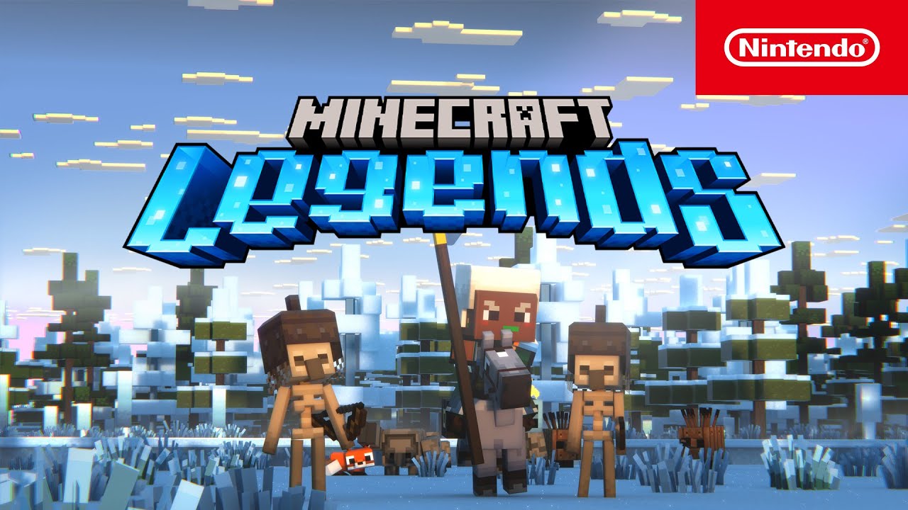 Minecraft Legends para Nintendo Switch - Site Oficial da Nintendo