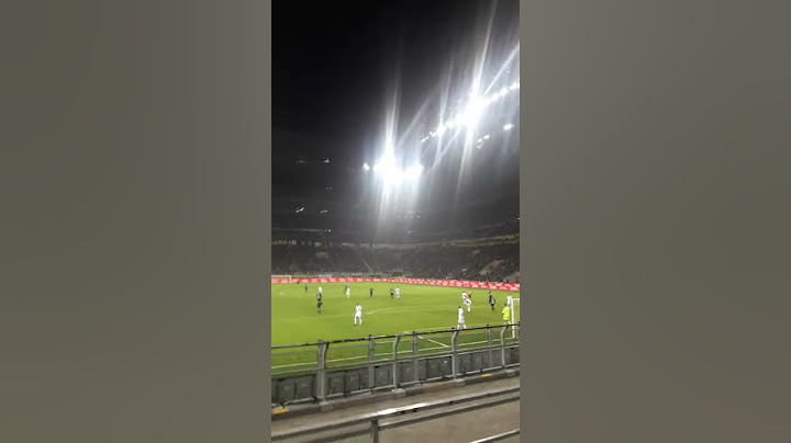 Casi GOL en Inter 2 vs Sampdoria 1 - San Siro - Milan - Giuseppe Meazza - Calcio - Groundhopping