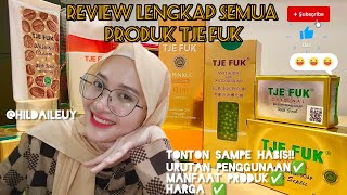 TJE FUK WHITENING || LENGKAP DARI MULAI SABUN, ESSENCE, SERUM, SUNSCREEN, DAY AND NIGHT CREAM