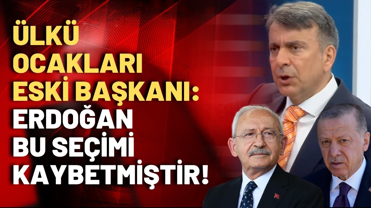 ⁣Eski Ülkü Ocakları Başkanı Azmi Karamahmutoğlu açıkladı: Kemal Kılıçdaroğlu bu seçimin galibidir!