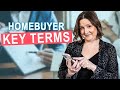 Key Terms Home Buyers in Winnipeg Should Know.  Real Estate Advice for those looking to buy or sell!