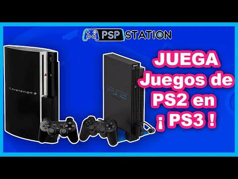 🎁 JUGAR JUEGOS de PS2 en PS3