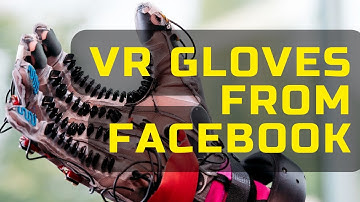 TECHNOLOGY NEWS | VR GLOVES THAT ALLOW YOU TO FEEL OBJECTS IN VIRTUAL REALITY FROM META FACEBOOK