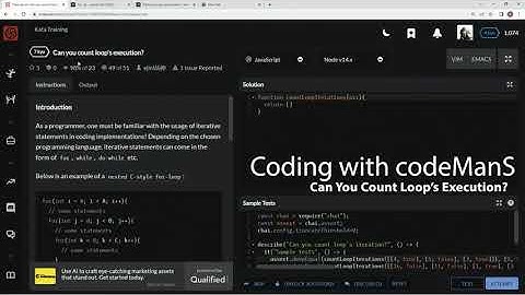 Codewars 7 kyu Can You Count Loop