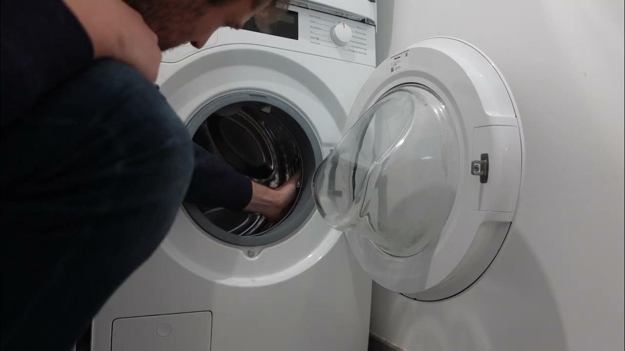 F50 Error on Miele Washing Machine How to remove YouTube