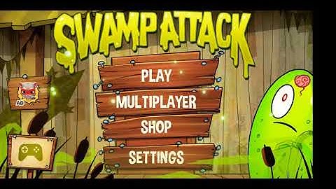 Playing several multiplayer games in SWAMP ATTACK and collect some money 😏