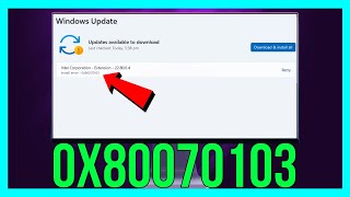 How to FIX Windows Update Error 0x80070103 (2025 METHOD)