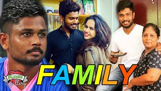 Sanju Samson Family With Parents, Wife, Brother \u0026 Career