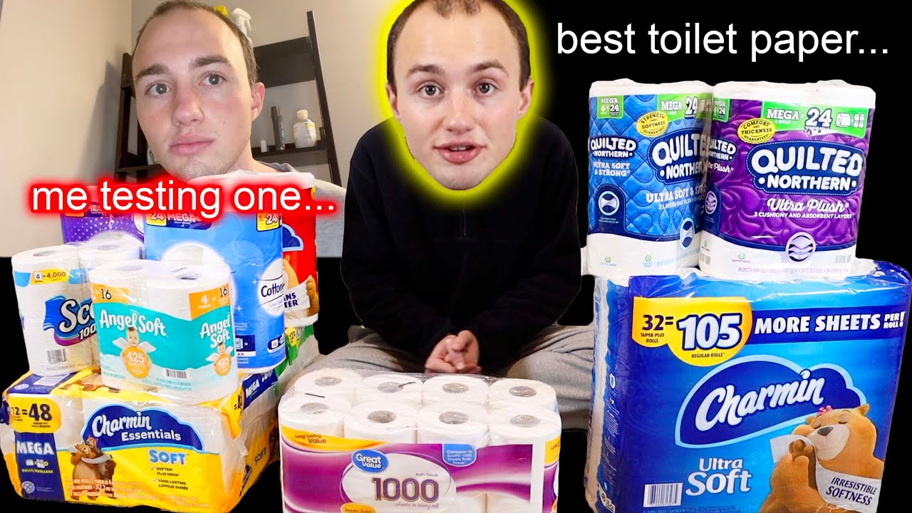 Reviewing Every Toilet Paper (a video essay)