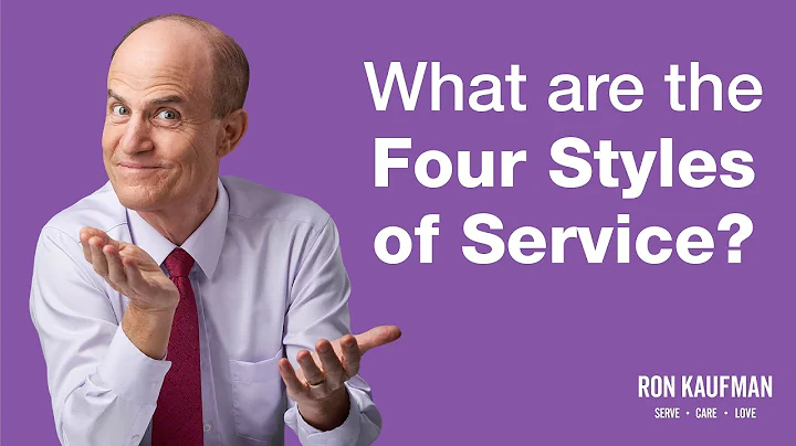 What Are the Four Styles of Service?