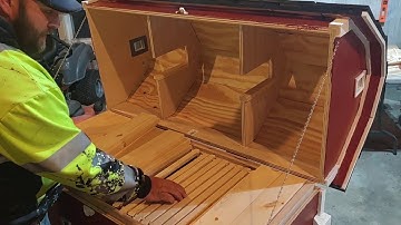 Horizontal Langstroth BeeHive/ Long Hive "The Bee Barn" 🐝