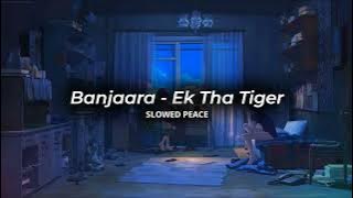 Banjaara - Ek Tha Tiger (Perfect Slowed) | Reverb (Bonus)