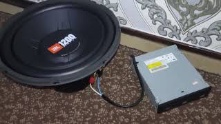 JBL 1200W раскачивает DVD-RW