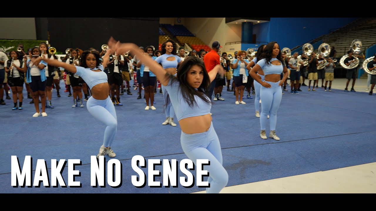 Make No Sense (Upperclassmen) | Thee Merge | Jackson State Marching Band and J-Settes 22-23