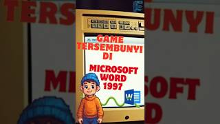 BANYAK YG GK TAU GAME INI - Game tersembunyi di aplikasi Microsoft Word.