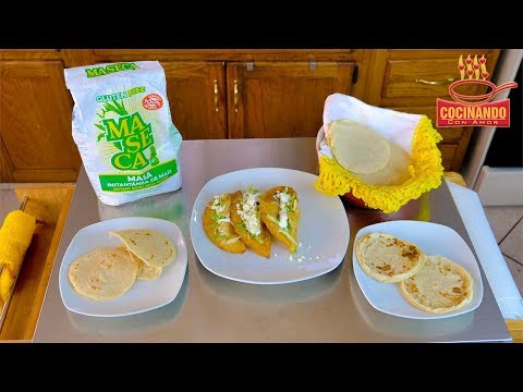 Receta De Quesadillas De Maseca