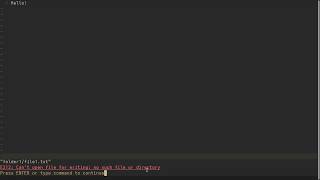 Create file and parent folder in Vim