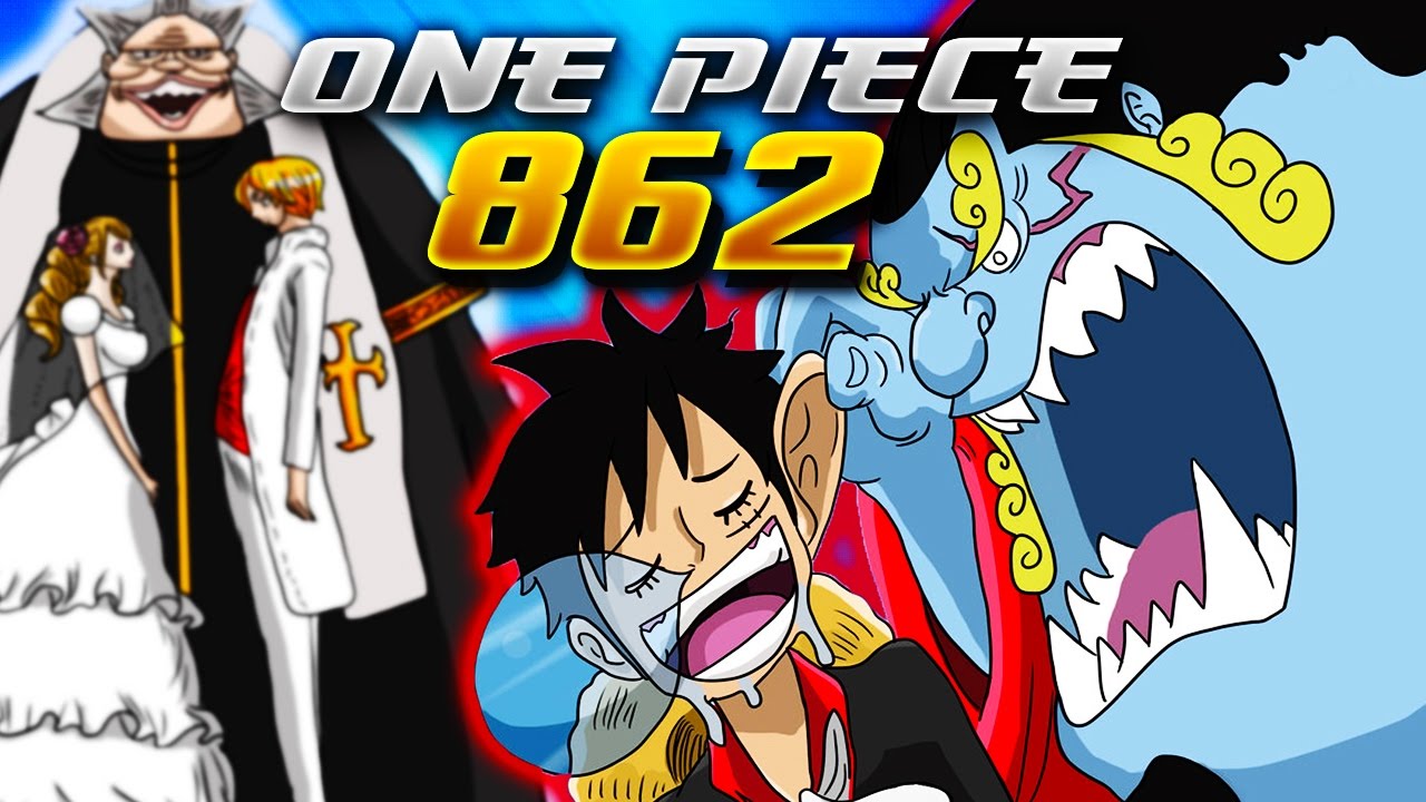 SANJI'S TRUE POWER | ONE PIECE CHAPTER 862