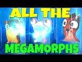 ALL THE MEGAMORPHS - EVOLVING ALL SLUGS - NEW UPDATE Slugterra Slug It Out 2 (Bajoterra)