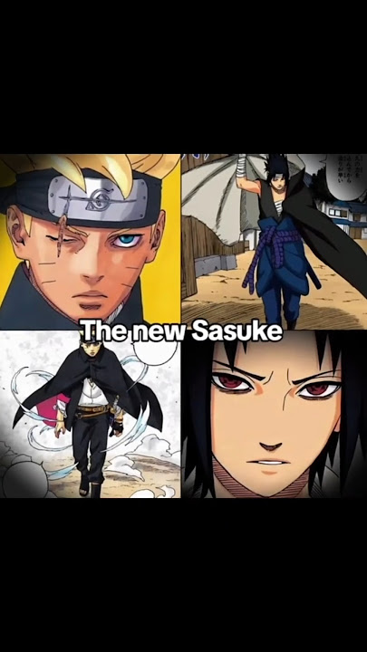 The new sasuke🩶 and sakura 🩷#naruto #anime