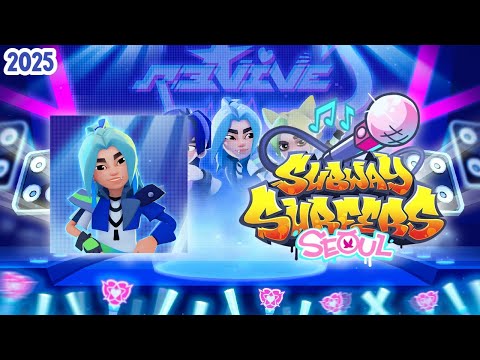 Subway Surfers ENERGIZE Seoul 2025 Soundtrack Original Game Soundtrack