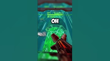 FINDING MORE GLITCHES IN METROID PRIME HUNTERS #metroid #metroidprime #nintendo #fyp